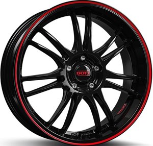 Dotz Shift Pinstripe Red