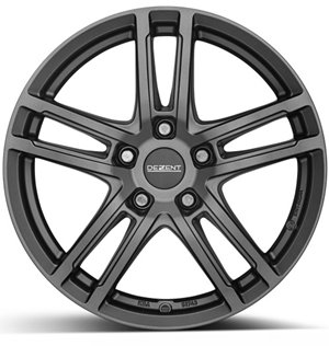 Felgi aluminiowe Dezent Dezent TZ Graphite