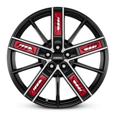 Felgi aluminiowe Ronal Ronal R67 JB/FC RED