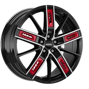 Ronal R67 JB/FC RED