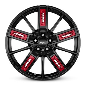 Felgi aluminiowe Ronal Ronal R67 JB RED