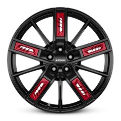 Felgi aluminiowe Ronal Ronal R67 JB RED