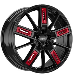 Ronal R67 JB RED