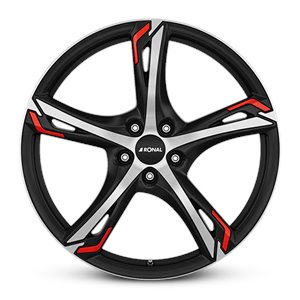 Felgi aluminiowe Ronal Ronal R62 JBM/FC Red