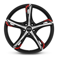 Felgi aluminiowe Ronal Ronal R62 JBM/FC Red