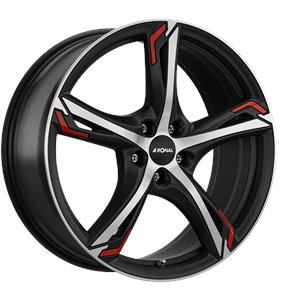 Ronal R62 JBM/FC Red