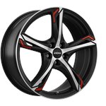 Felgi aluminiowe Ronal Ronal R62 JBM/FC Red