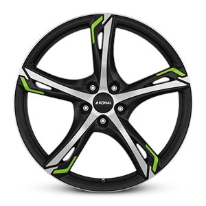 Felgi aluminiowe Ronal Ronal R62 JBM/FC Green