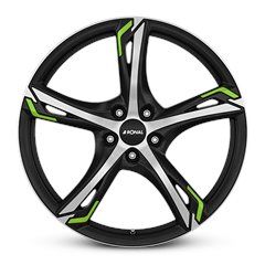 Felgi aluminiowe Ronal Ronal R62 JBM/FC Green