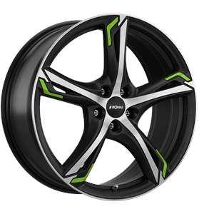Ronal R62 JBM/FC Green