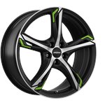 Felgi aluminiowe Ronal Ronal R62 JBM/FC Green