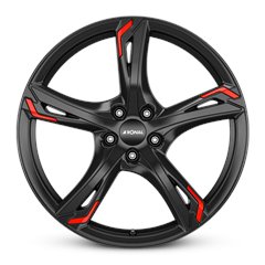 Felgi aluminiowe Ronal Ronal R62 JB Red
