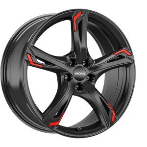 Ronal R62 JB Red