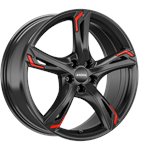 Felgi aluminiowe Ronal Ronal R62 JB Red