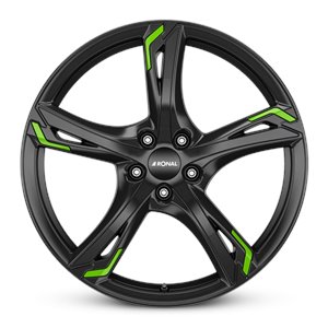 Felgi aluminiowe Ronal Ronal R62 JB Green