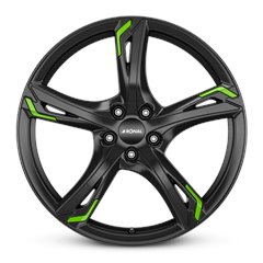 Felgi aluminiowe Ronal Ronal R62 JB Green