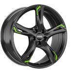 Felgi aluminiowe Ronal Ronal R62 JB Green