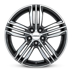 Felgi aluminiowe Ronal Ronal R57 B/FC