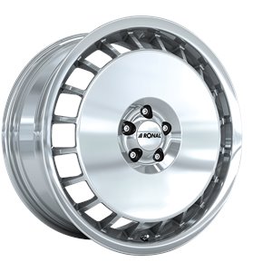 Ronal R50 Aero Polished BPS