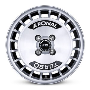 Felgi aluminiowe Ronal Ronal R10 Turbo B/FC