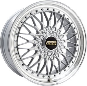 BBS SUPER RS Silver