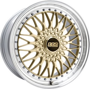 BBS SUPER RS Gold