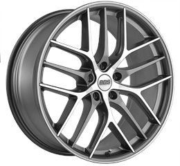 Felgi aluminiowe BBS BBS CC-R Graphite Diamond-cut