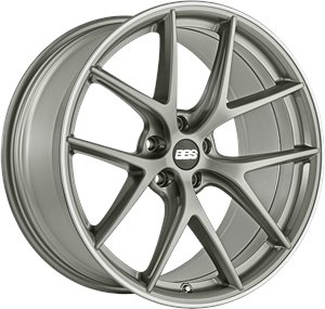 Felgi aluminiowe BBS BBS CI-R Platinum Silver