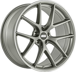Felgi aluminiowe BBS BBS CI-R Platinum Silver