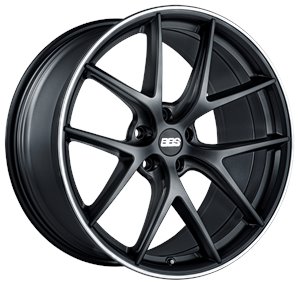 Felgi aluminiowe BBS BBS CI-R Satin Black
