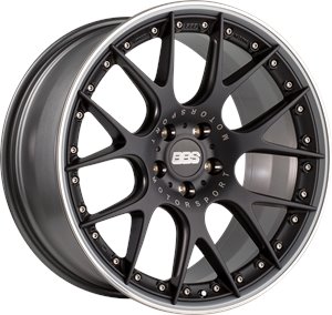 BBS CH-R II Satin Black