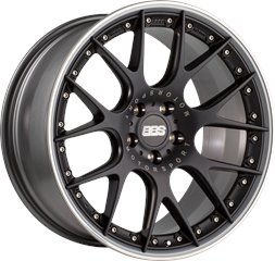 Felgi aluminiowe BBS BBS CH-R II Satin Black