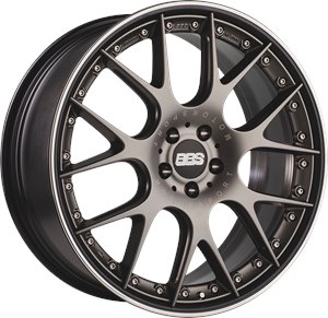 BBS CH-R II Satin Platinum