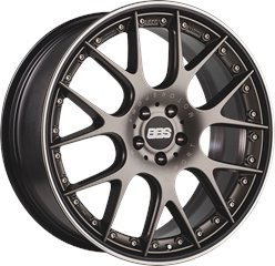 Felgi aluminiowe BBS BBS CH-R II Satin Platinum