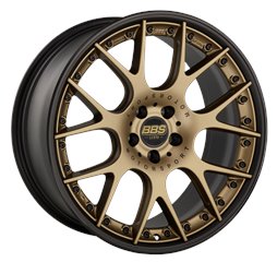 Felgi aluminiowe BBS BBS CH-R II Satin Bronze
