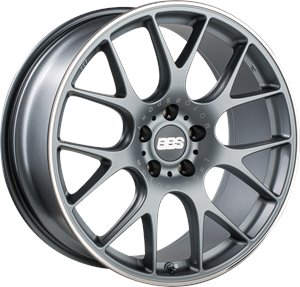 Felgi aluminiowe BBS BBS CH-R Satin Titanium