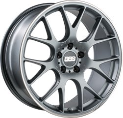 Felgi aluminiowe BBS BBS CH-R Satin Titanium