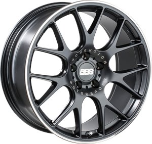 Felgi aluminiowe BBS BBS CH-R Satin Black