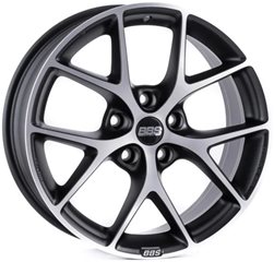 Felgi aluminiowe BBS BBS SR Grey Polished