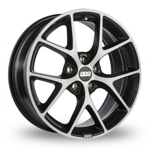 BBS SR Grey Polished