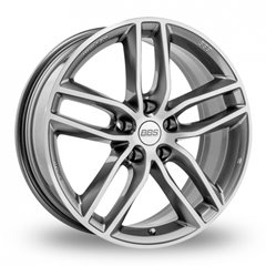 Felgi aluminiowe BBS BBS SX Silver Polished Face