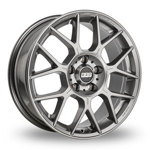 BBS XR Platinum Silver