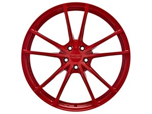 OZ Zeus Matt Red