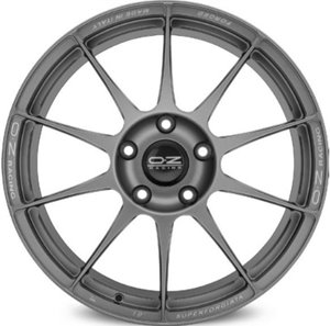 OZ Superforgiata Grigio Corsa