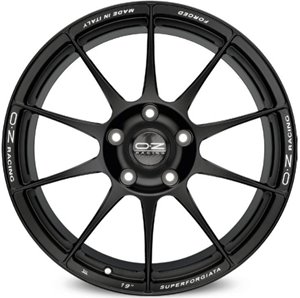 OZ Superforgiata Matt Black