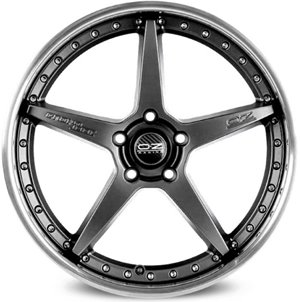 OZ Crono III Matt Graphite Silver