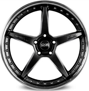 OZ Crono III Matt Black