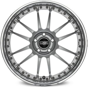 OZ Superleggera III Full Silver