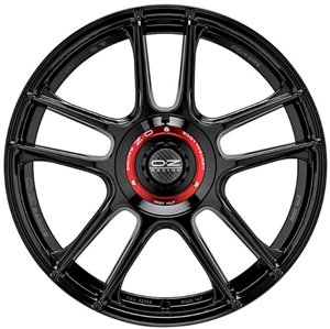 OZ Indy HLT Gloss Black