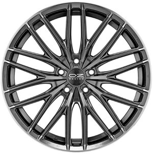OZ Gran Turismo HLT Star Graphite Diamond Lip
